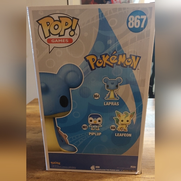 Jumbo Lapras Funko Pop - Picture 2 of 2